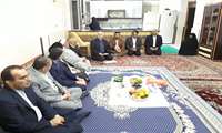 دیدار با خانواده معظم شهدای سازمان جهادکشاورزی استان مازندران